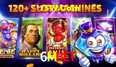 Sessão de jogo em andamento no aplicativo 6MBET para Android