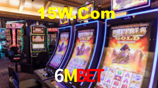 Sinta a adrenalina dos jogos de cassino com 6MBET